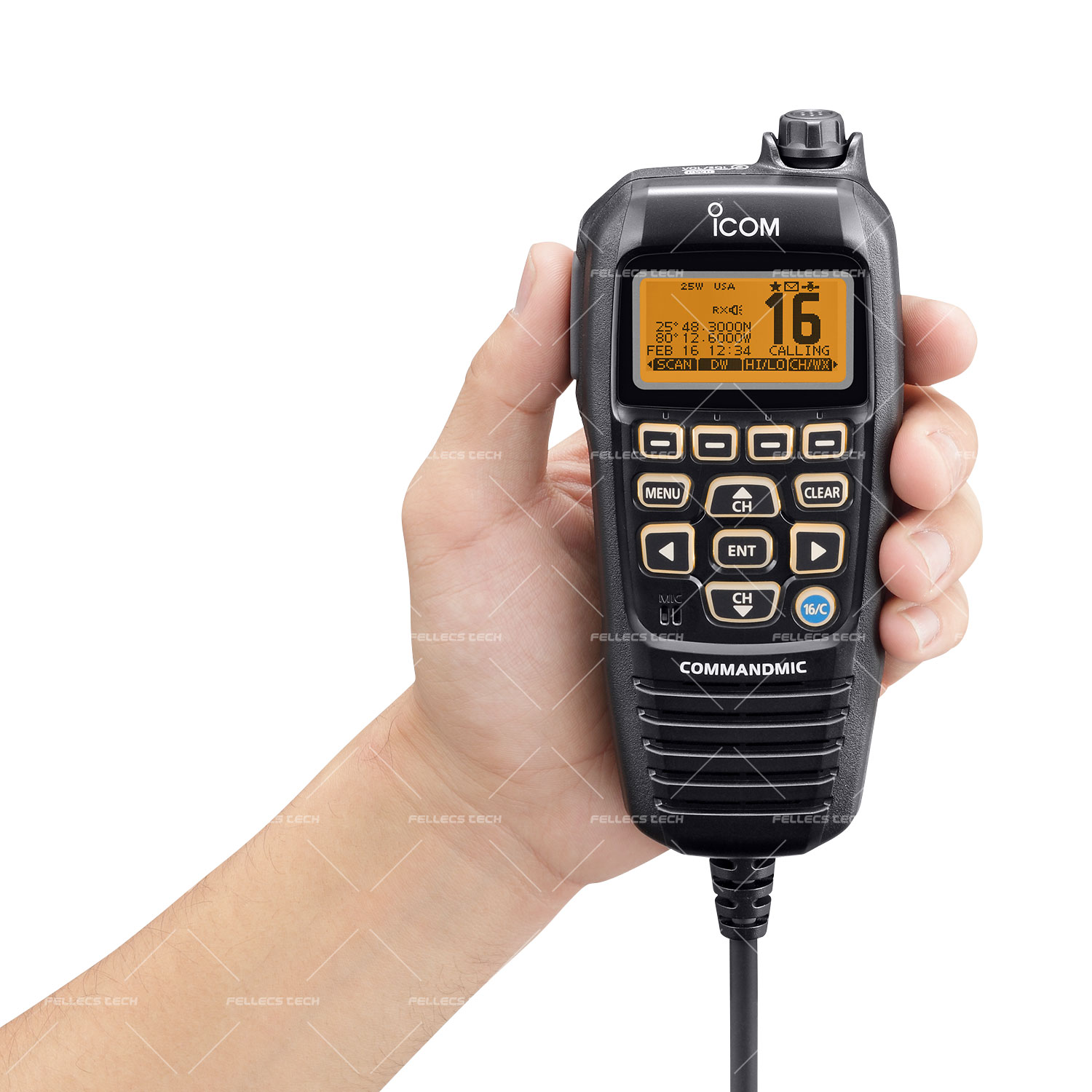 ICOM HM-195B