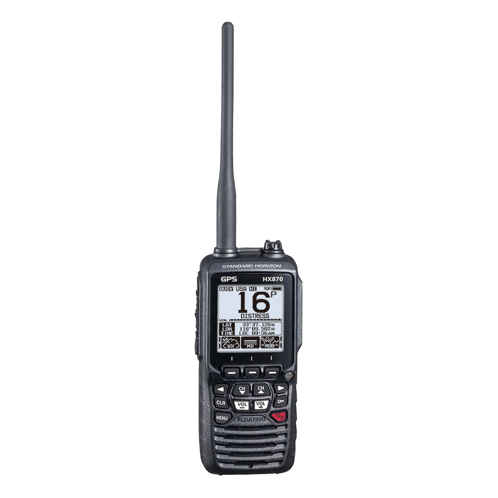 STANDARD HORIZON HX870E