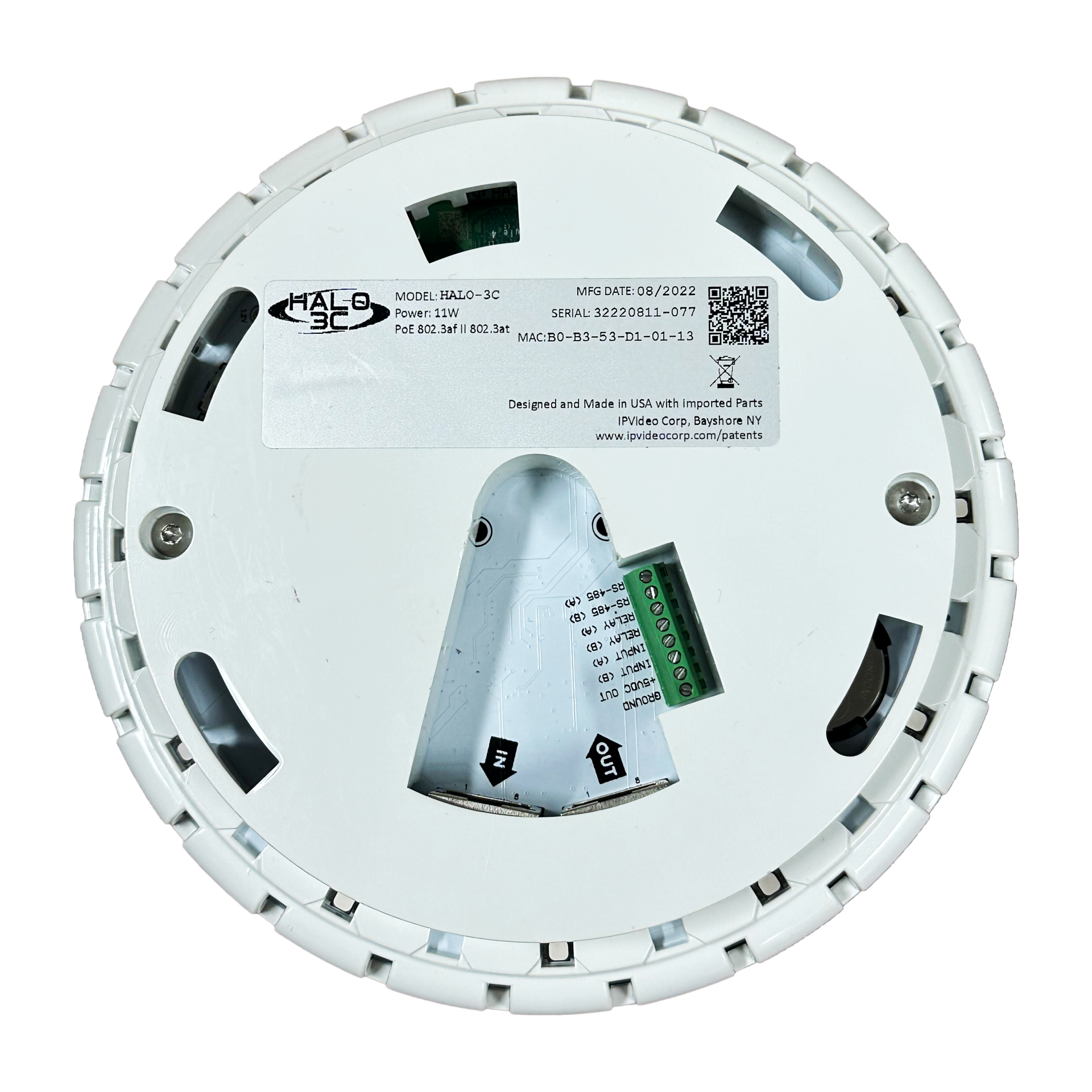 MOTOROLA/PELCO HALO-SENSOR-3C-PC
