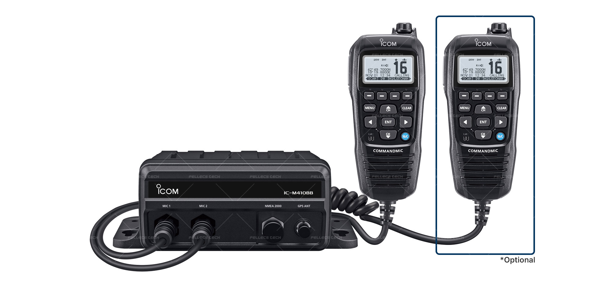 ICOM IC-M410BB
