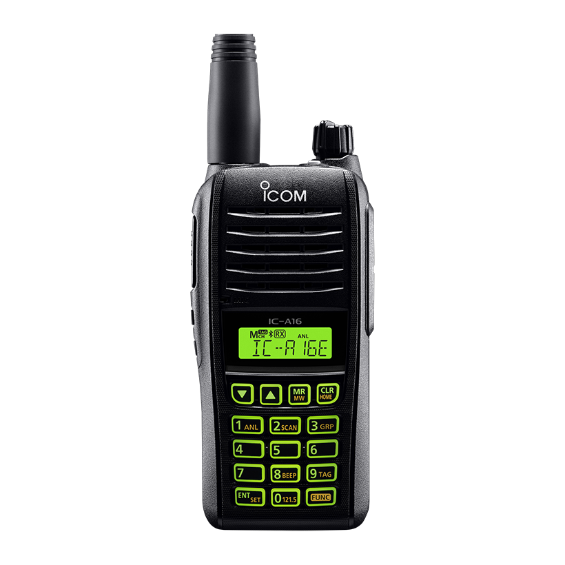 ICOM IC-A16E #32/#52 (Bluetooth)