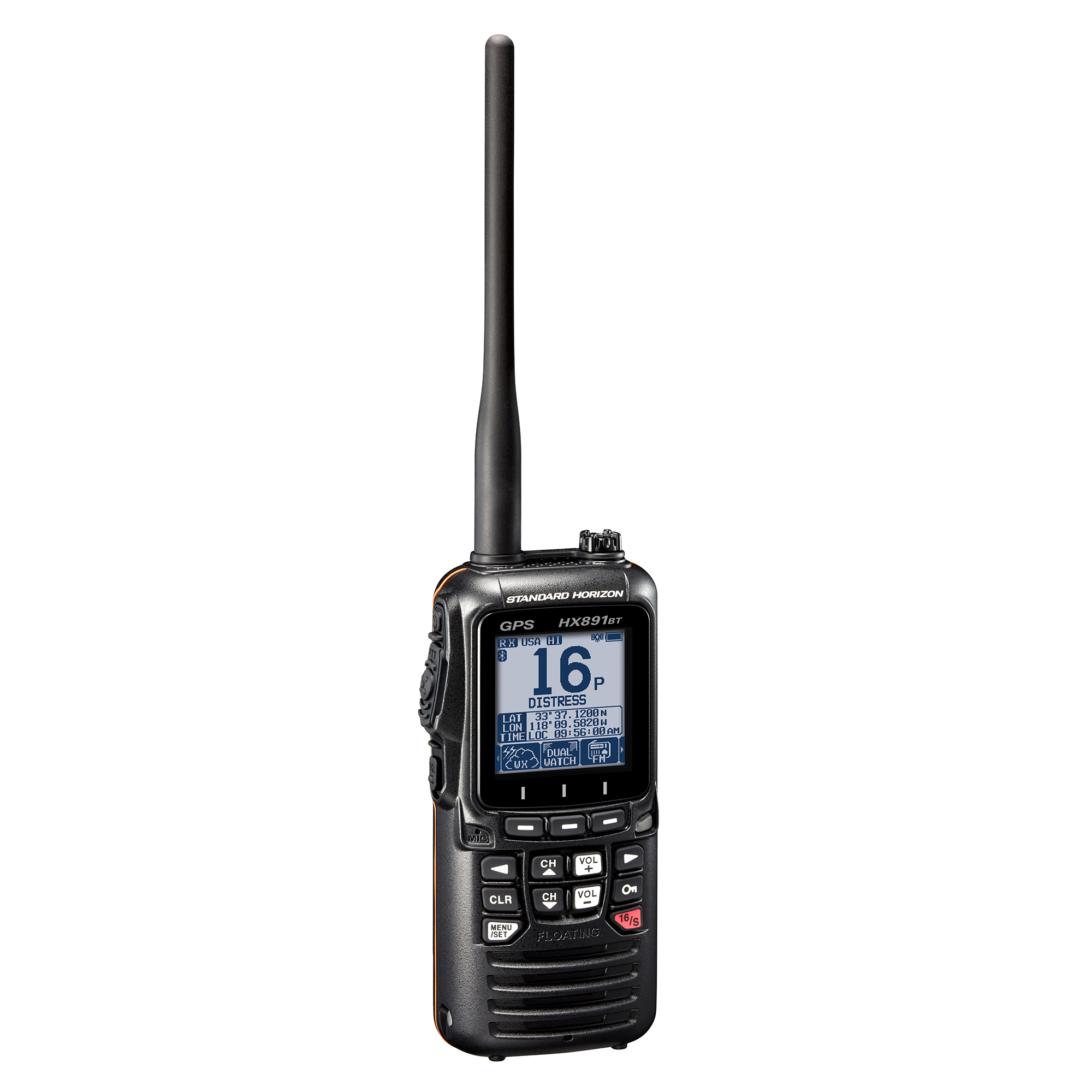 STANDARD HORIZON HX891BT/E - schwarz
