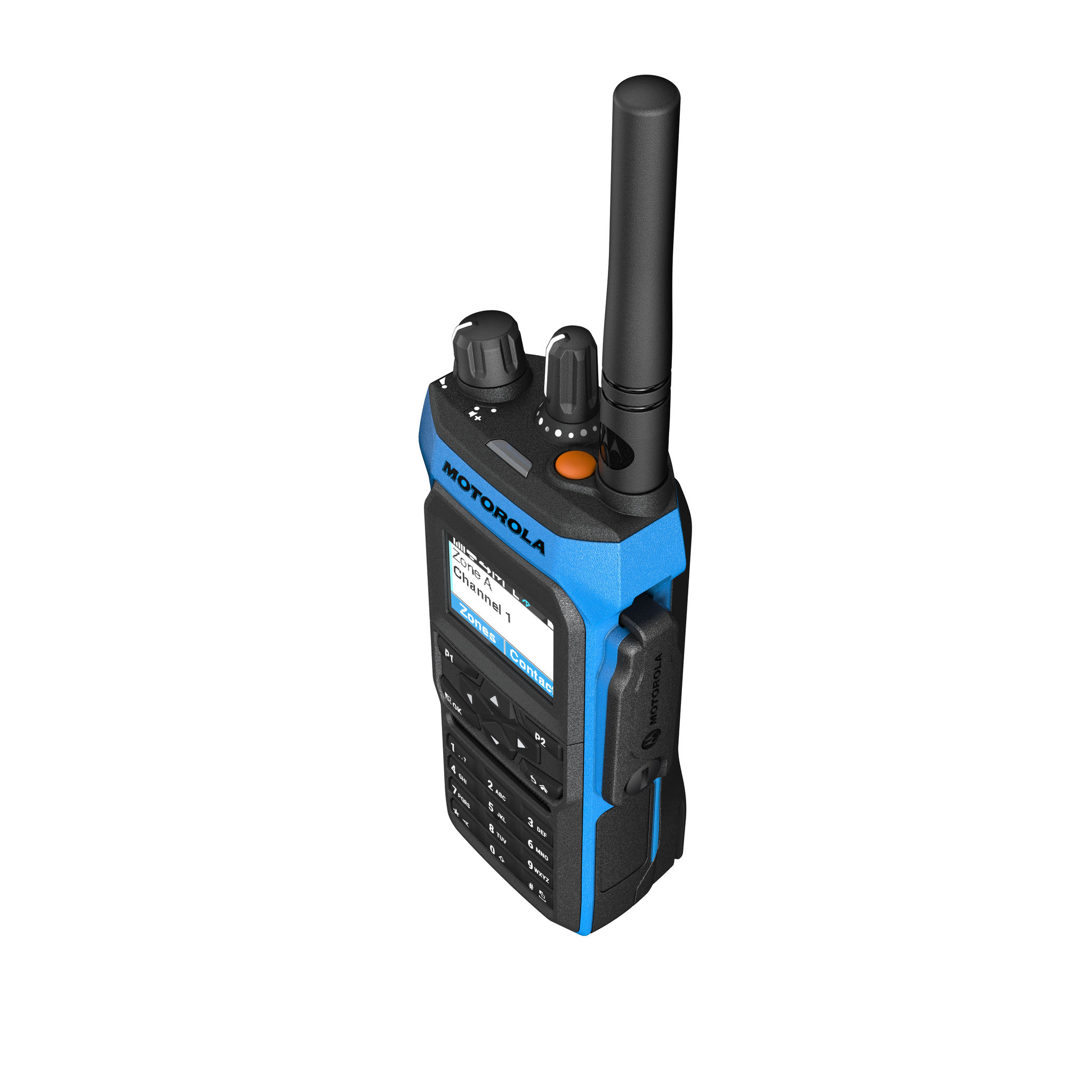MOTOROLA R7Ex ATEX IIC UHF1 FKP (mit Display/Tastatur)