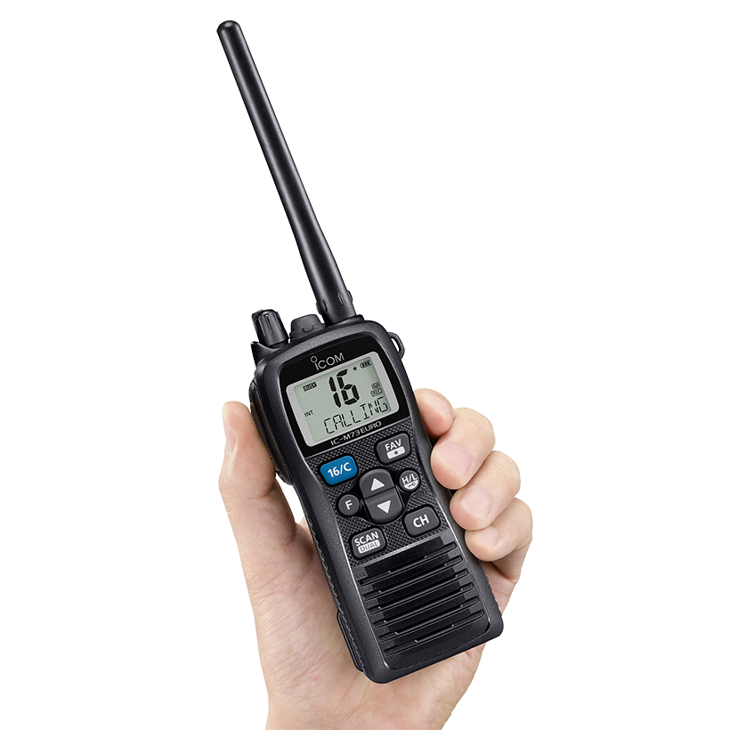 ICOM IC-M73EURO (#77) - PLUS Version