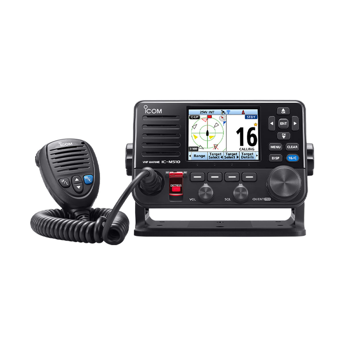ICOM IC-M510E EVO AIS-Version (#55)