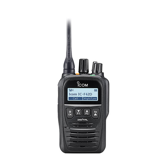 ICOM IC-F62D UHF