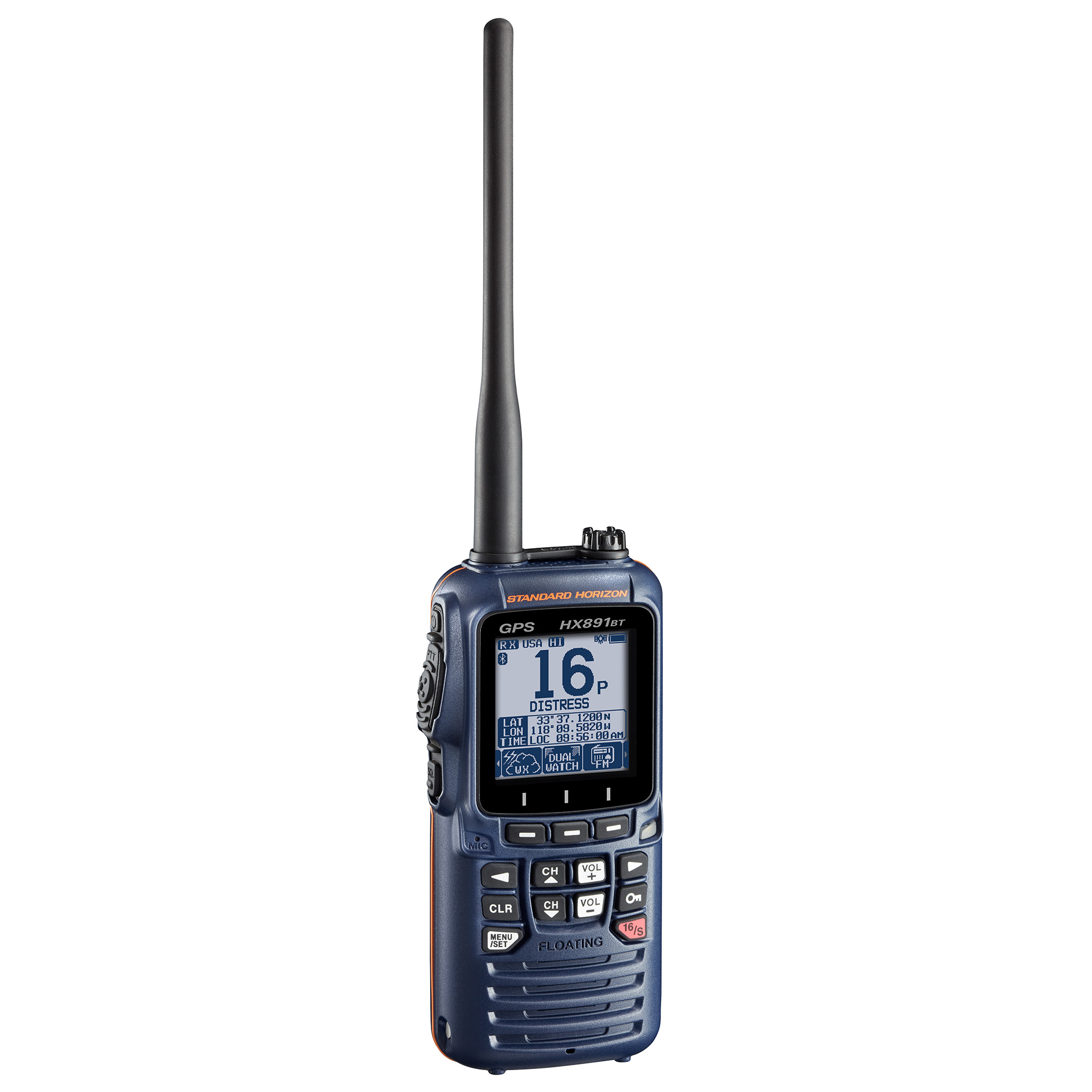 STANDARD HORIZON HX891BT/E - blau