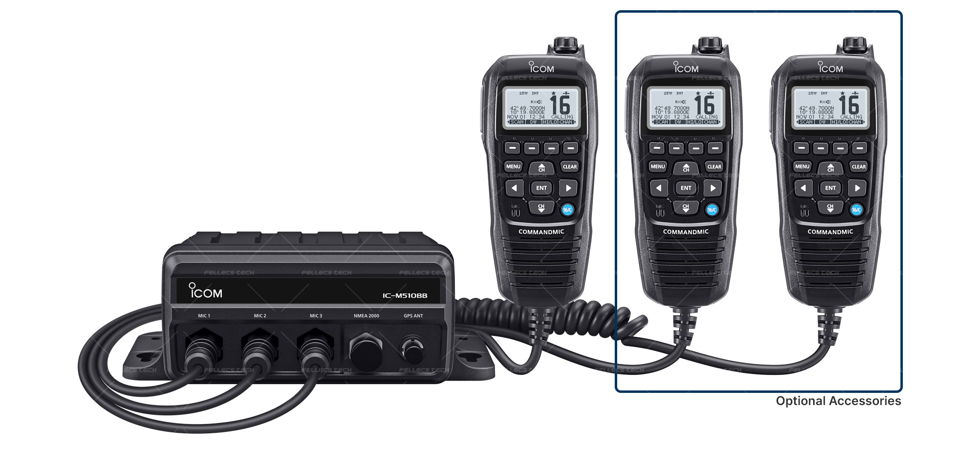 ICOM IC-M510BB